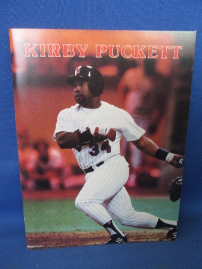 1987 World Series Champions The Minnesota Twins – Kirby Pucket by Jerry Carpenter; Steve DiMeglio; P