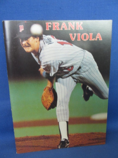 1987 World Series Champions The Minnesota Twins –Frank Viola by Jerry Carpenter; Steve DiMeglio; Pau