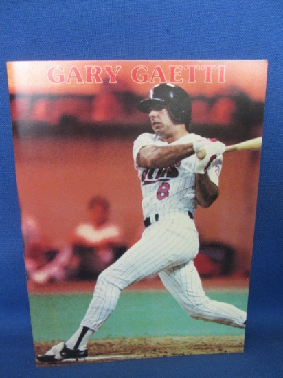 1987 World Series Champions The Minnesota Twins –Gary Gaetti by Jerry Carpenter; Steve DiMeglio; Pau