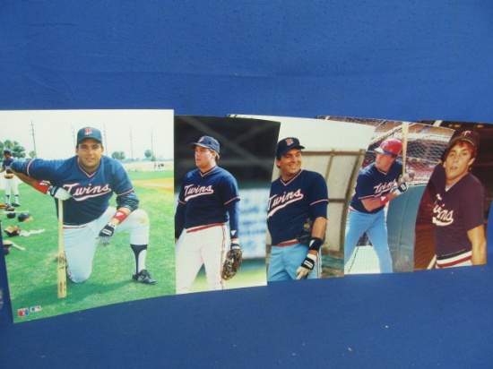 5 Kent Hrbek Minnesota Twins: Color 8 X 10 Sports Photos