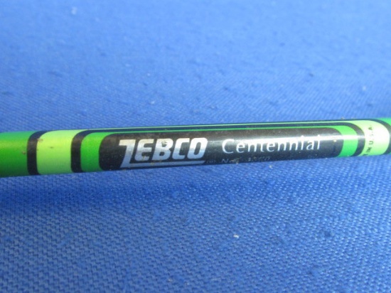 Fishing Pole: Zebco Centennial No.4020 Made in USA 62 “ Long