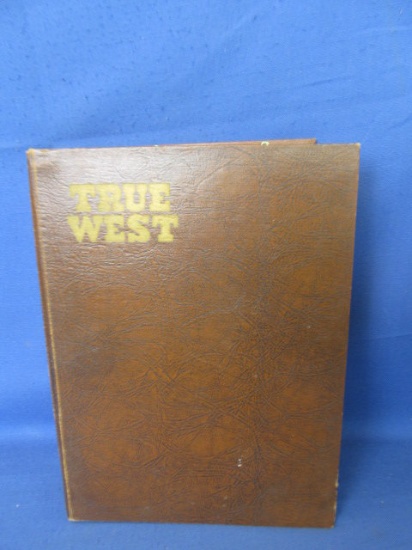 13 True West Magazines, Bound – issues from 1954, 55, 56  & 57,