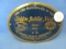 1952 Golden Jubilee Meet Metal Emblem – Automobile Club of Minneapolis MN – 3 1/8” x 4 1/8”