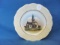 Souvenir Plate – Welch Church – Lime Springs IA – Made in Germany – 5 7/8” D