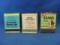 Advertisement Matchbooks – Hotel Adams – Carpenter Elevator Nutritional Counsellors