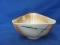 1957 Lane & Co. Van Nuys CA #444 Pottery Bowl/Planter – 3” T – Crazing – As S