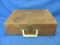 Wood Carrying Storage Box – Homemade – 12 7/8” x 16 7/8” - 5” H – Some Damage