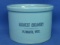 Vintage Butter Crock – Light Blue “Midwest Creamery Plymouth, Wisc. Marked C-2 USA