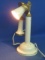 Candlestick Phone Desk Lamp with 2 brightnesses – White – Criterion Product Japan – Works