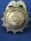 Badge Civil Defense Auxiliary Police of Vernon County , Wisconsin