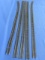HO Train Track 34” Long Straight (3) & 2 Pcs. Appx 34-35” with a turn at 1 end
