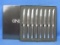 Set of 8 Oneida Stainless Steel Steak Knives – New in Box – Never Used