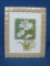 Hand Painted Tile Art – Daisies – Measures 9 3/4” x 7 3/4” - Heavy