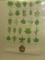 Vintage Smokey Bear Poster  Featuring 25 species of Tree Leaf/Needle Appx 19” W x 28” T
