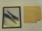 Vintage Slide of Tadpoles Tail & Gills Developed – comes w/ original Paper Card