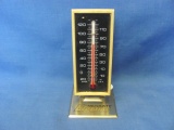 Advertisement Desk Thermometer – Tri County Electric – Rushford MN – Works
