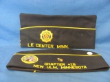 American Legion & Disabled Veterans Hats With Lapel Pins – Le Center & New Ulm