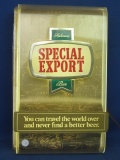 Vintage Heilemann's Special Export Beer Sign – Lights up  16 1/2” T x 10 1/4” W x 5” Thick
