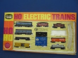 1970's Life-Like Trains HO “Cannonball Freight” Set Baltimore & Ohio F-9 Diesel & Power Unit, 6 Cars