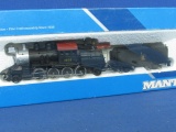 HO Mantua 322-34 Camelback Steam Locomotive Central New Jersey Lines – in the Box