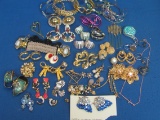 Mixed Lot of Costume Jewelry:  Earrings – Bracelets – Pendants & more