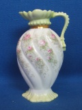 Small Limoges Porcelain Pitcher by A. Klingenberg – Circa 1890s – About 5” tall