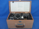 Honeywell Portable Potentiometers – Volt & Millivolt Calibration Model 2733 – 13 1/2” x 7 1/2”