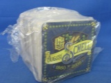 Unopened Cube of Schell's Beer Coasters Each Appx 4” Square