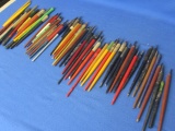 Calligraphy pens galore – Some with nibs, some Handles only – Quite a few – see photos