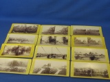 Vintage Stereoscope Cards – 13 American Scenery Series