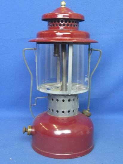 Vintage  Lantern by American Gas Machine Co. Albert Lea, MN Model 2572 – Appx 14” Tall