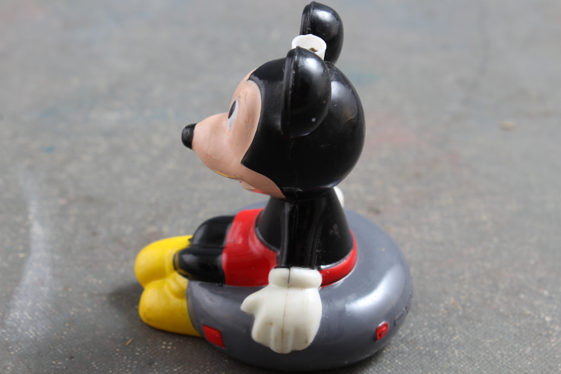 Vintage Walt Disney Company Mickey Mouse Fishing