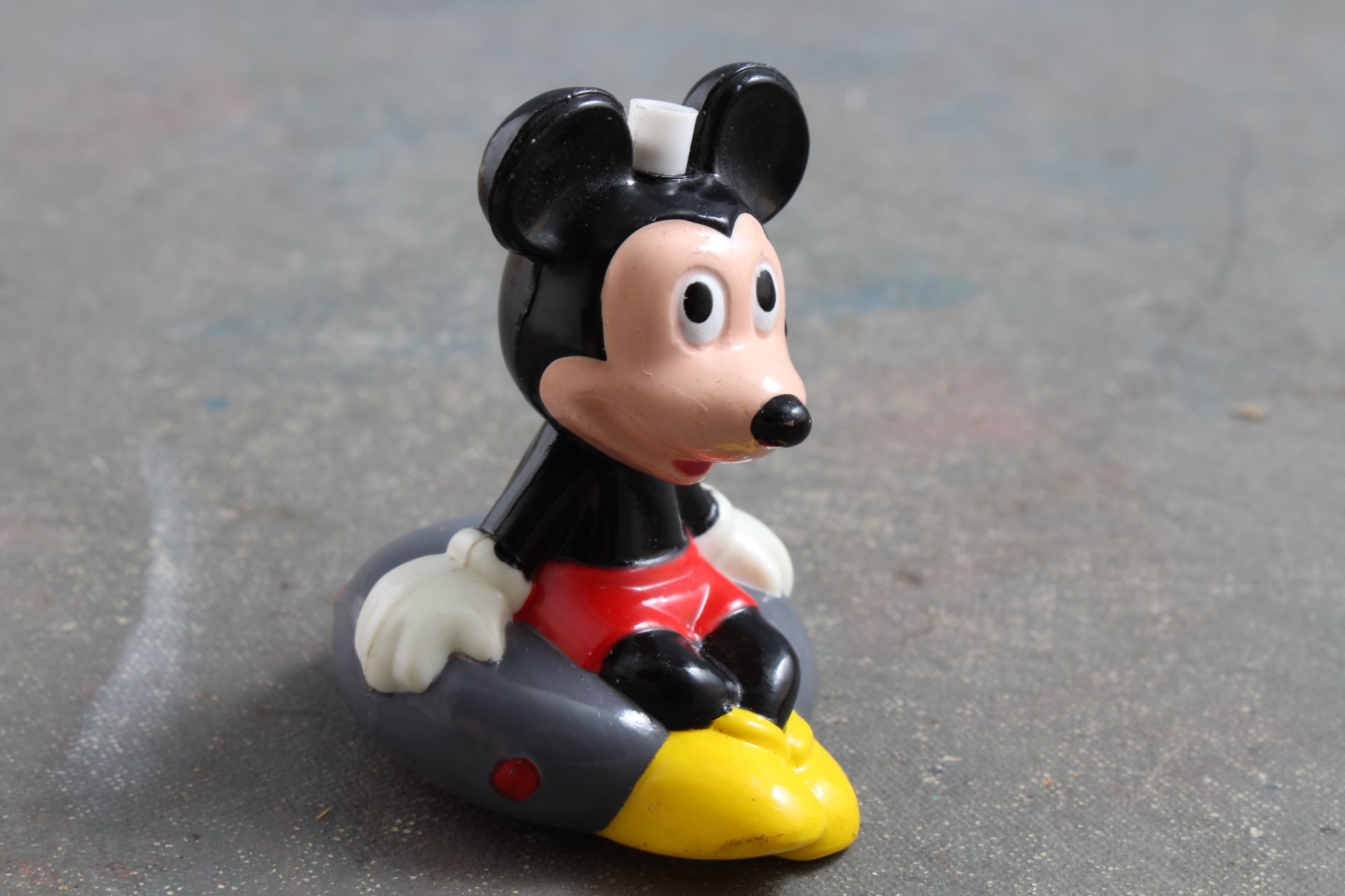 Vintage Walt Disney Company Mickey Mouse Fishing