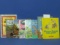 Assortment of 8 Vintage  Children's Books: Golden Books, Curious George & More