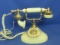 Vintage “Regal French” Louis XIV style Land Line Phone – Pulse/Tone Button Dial