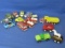 Lot of 12 1970s Tootsie Toys and 2 Tonka Toys – 4-6” Long
