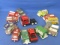 Lot of 1970's Toy Vehicles: 14 Tootsie Toys & Buddy L Fire Dept. Tractor Trailer Cab only – As in Ph
