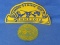Two Vintage Felt Embroidered Patches – Minnesota – Gun Club & Conservation Club -