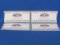 Four Certificates - “Quality Service for Over Fifty Years” - “H.H. King Flour Mills Company” -