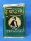 Empty Vintage Green-and-Gold Concave Pocket Tin - “Fresh Tuxedo Tobacco” -