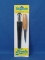 Unopened Vintage Frosts Wood Carving Knife and Sheath from Mora, Sweden -