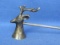 Silverplate Candle Snuffer – Deer Head – 8 1/2” long – Good condition