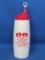 Plastic Ketchup Container “AA Fertilizer Co – Plainview – St. Charles” - 8” tall
