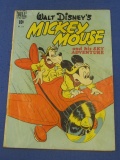1948 Walt Disney “Mickey Mouse  and his Sky Adventure” #214 Dell – Comic Book – Not Graded