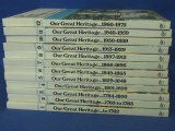 “Our Great Heritage … from the beginning” 12 Volume Set The First Settlers – 1762 to 1960-1975