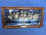 Light Up  Art: Spirits of the Pack by Al Agnew – 11” T x 23” W – working