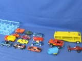 Lot of 16 Hot Wheels, Tonka, Matchbox & Schaper Stomper Toys