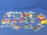 Lot of 22 Diecast Vehicles from the 1970s: Matchbox, Road Champ & Others Bagged & Ready for Resale