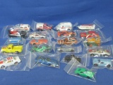 Lot of 21 Matchbox, Hot Wheels & Other diecast Bagged & Ready For Resale