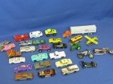 Lot of 28 Hot Wheels Matchbox & Other  diecast – Condition all as in Photos